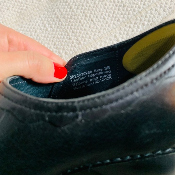 Dansko Leather Clog Flower Velcro Mary Janes - Picture 3 of 6